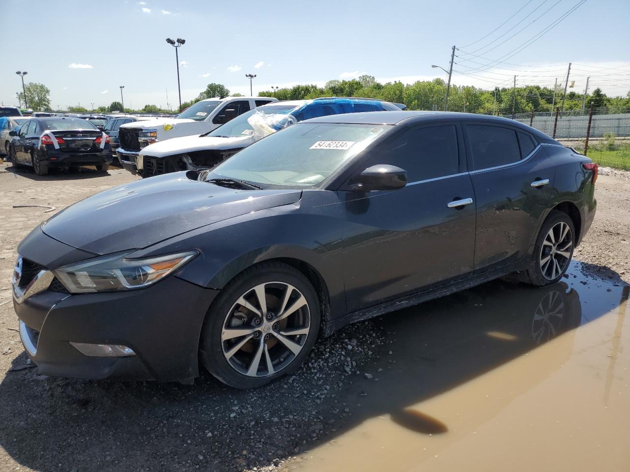 1N4AA6APXGC411808 2016 Nissan Maxima 3.5S