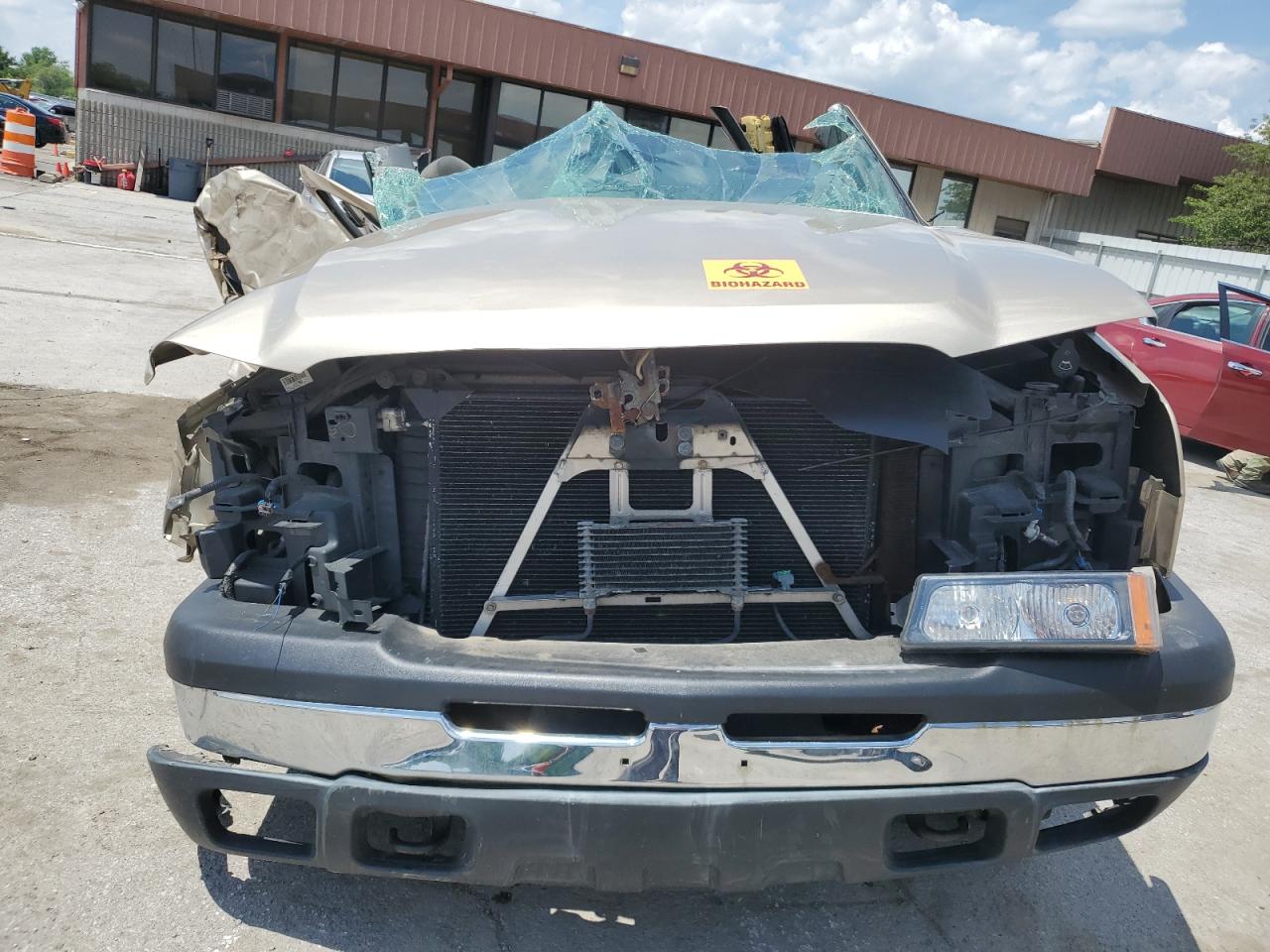 1GCEC14T34E121346 2004 Chevrolet Silverado C1500