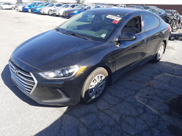 2018 Hyundai Elantra Se VIN: 5NPD74LF1JH262554 Lot: 55687294