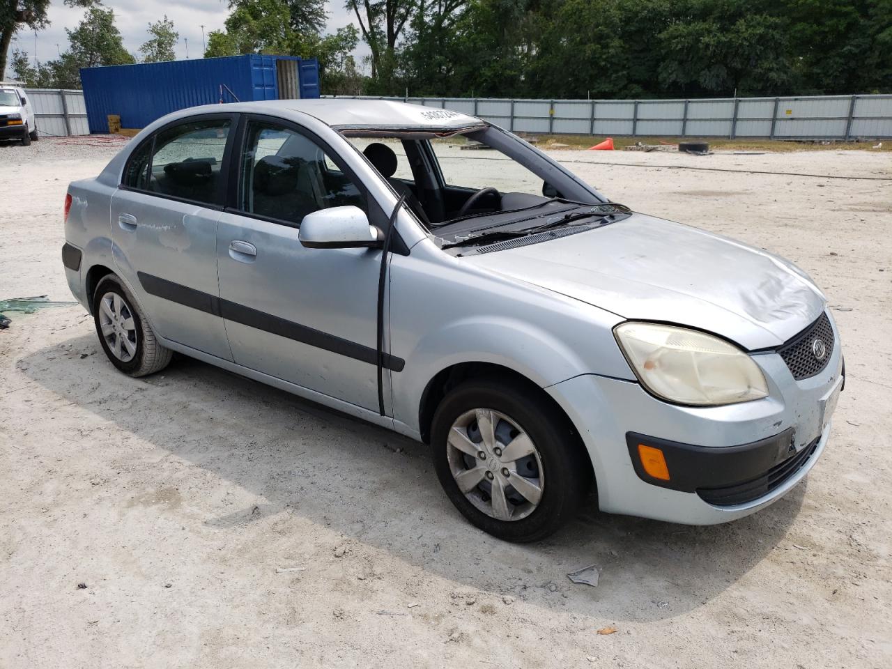 KNADE223996460402 2009 Kia Rio Base