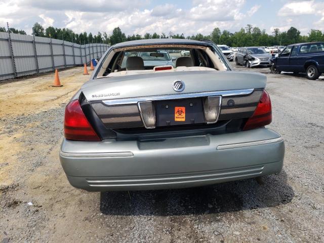 2006 Mercury Grand Marquis Gs VIN: 2MEFM74V86X636882 Lot: 54903834