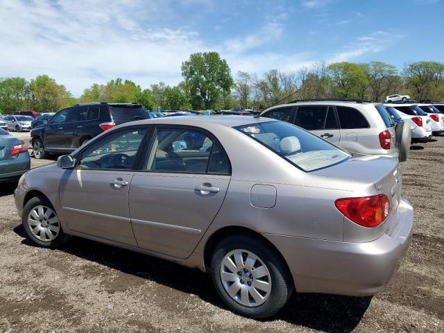 2003 Toyota Corolla Ce VIN: 1NXBR32E43Z175854 Lot: 53896904