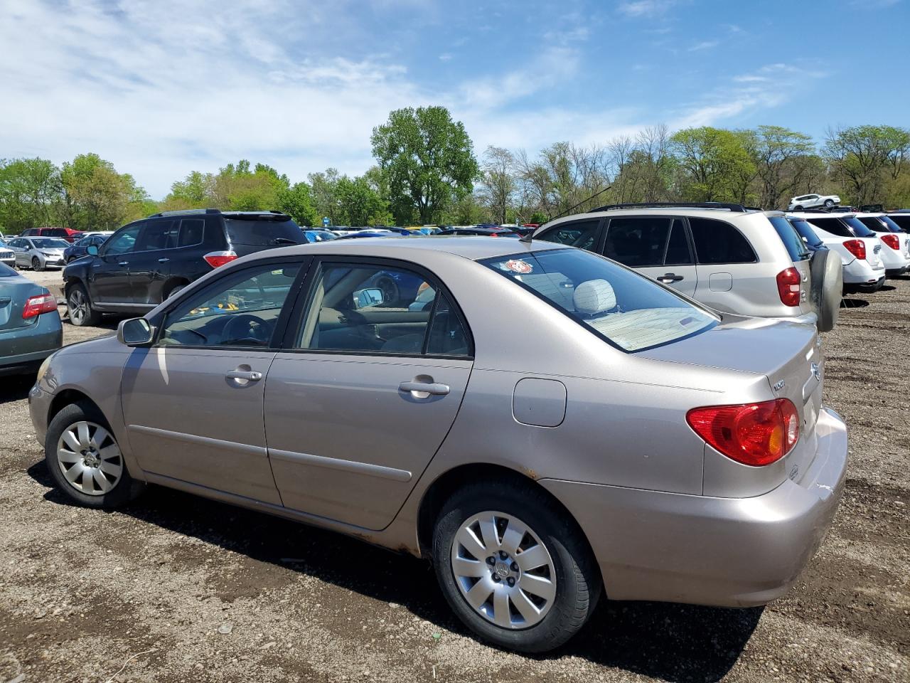 1NXBR32E43Z175854 2003 Toyota Corolla Ce