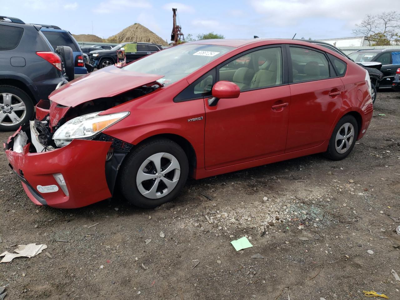 JTDKN3DU2C1534415 2012 Toyota Prius