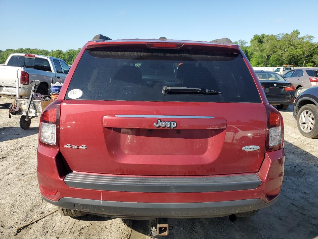 1C4NJDEB2GD687294 2016 Jeep Compass Latitude