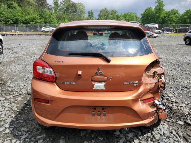 2017 Mitsubishi Mirage Gt VIN: ML32A5HJ3HH021697 Lot: 53793204