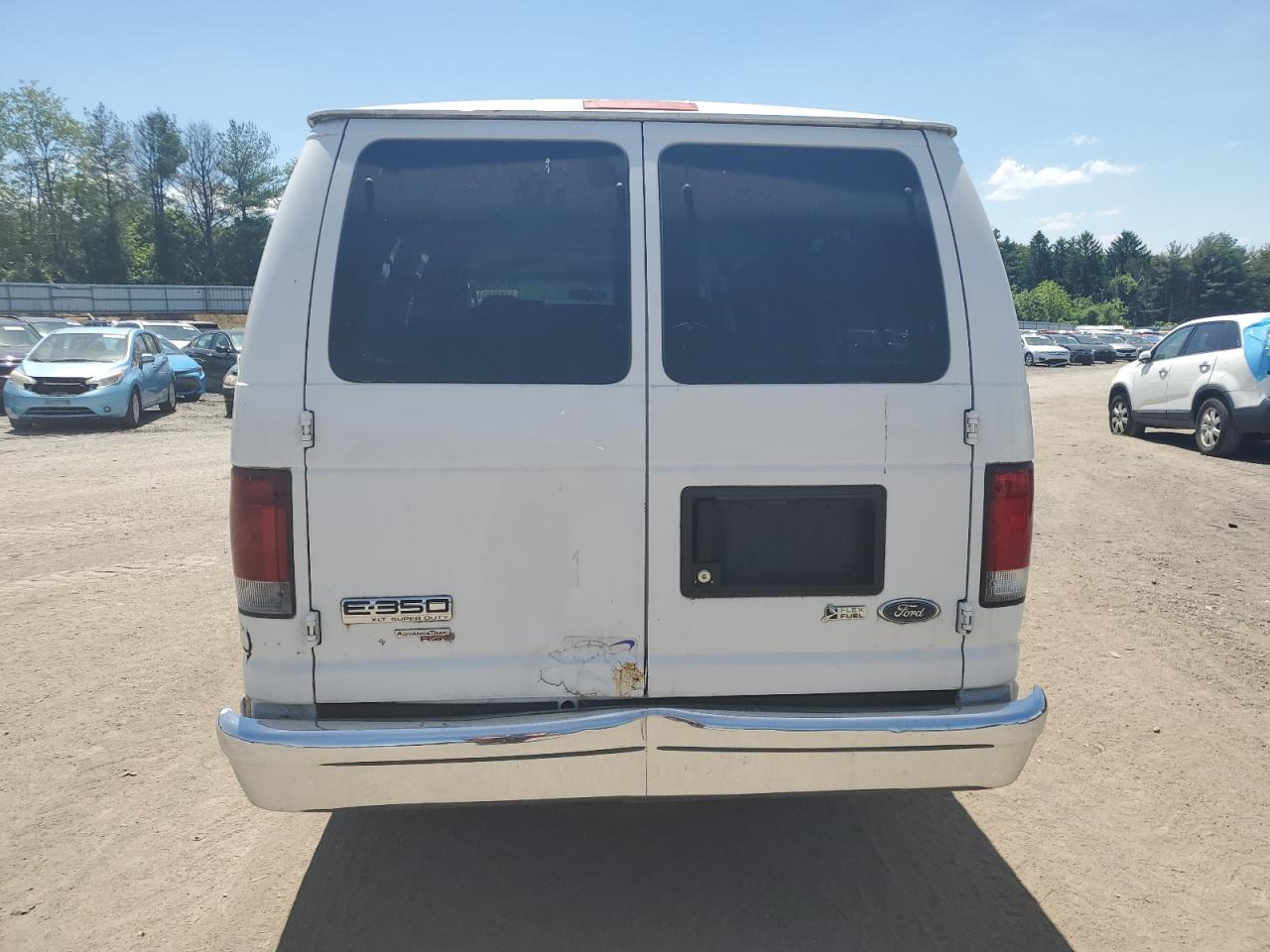 1FBSS31L19DA23567 2009 Ford Econoline E350 Super Duty Wagon