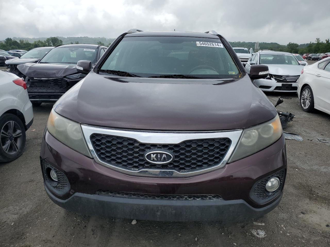 2012 Kia Sorento Ex vin: 5XYKU4A64CG227276