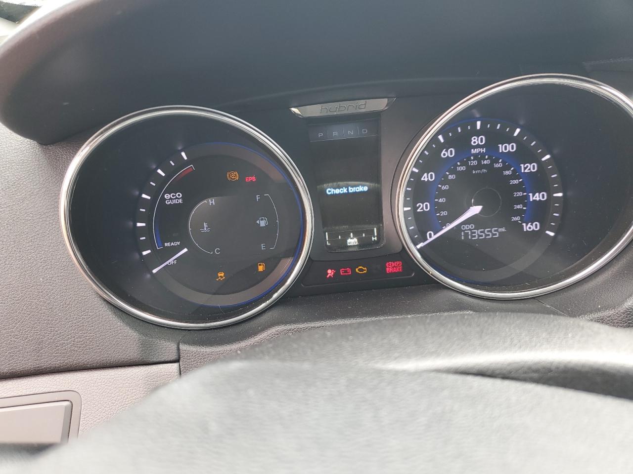 KMHEC4A4XDA094759 2013 Hyundai Sonata Hybrid