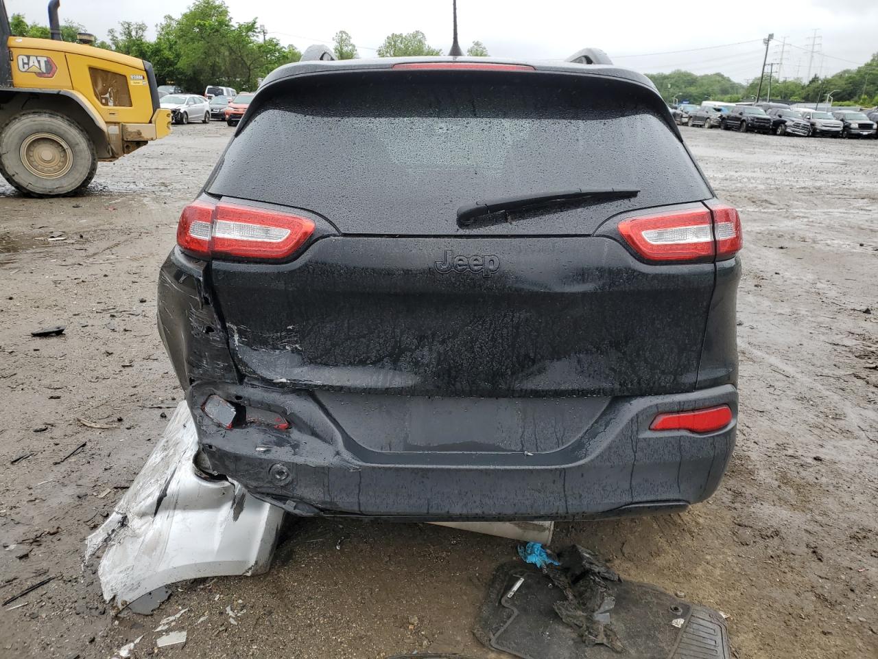 1C4PJLAB4HW660760 2017 Jeep Cherokee Sport