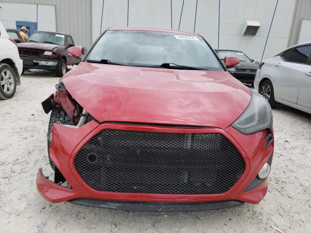 2015 Hyundai Veloster Turbo VIN: KMHTC6AE2FU222649 Lot: 54838304