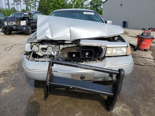 2000 Mercury Grand Marquis Ls VIN: 2MEFM75W1YX730158 Lot: 53962544