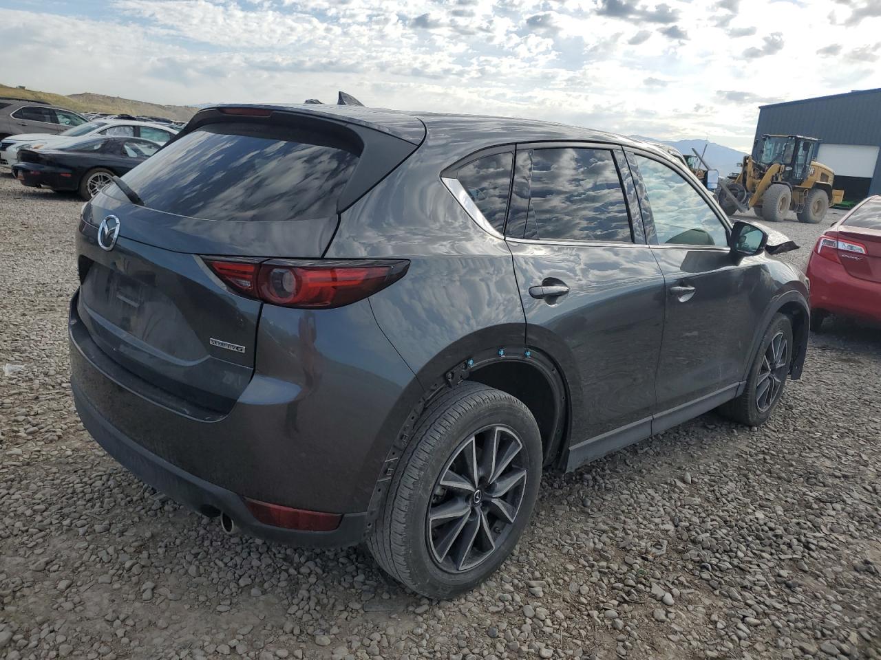 2021 Mazda Cx-5 Grand Touring vin: JM3KFBDM7M0490773