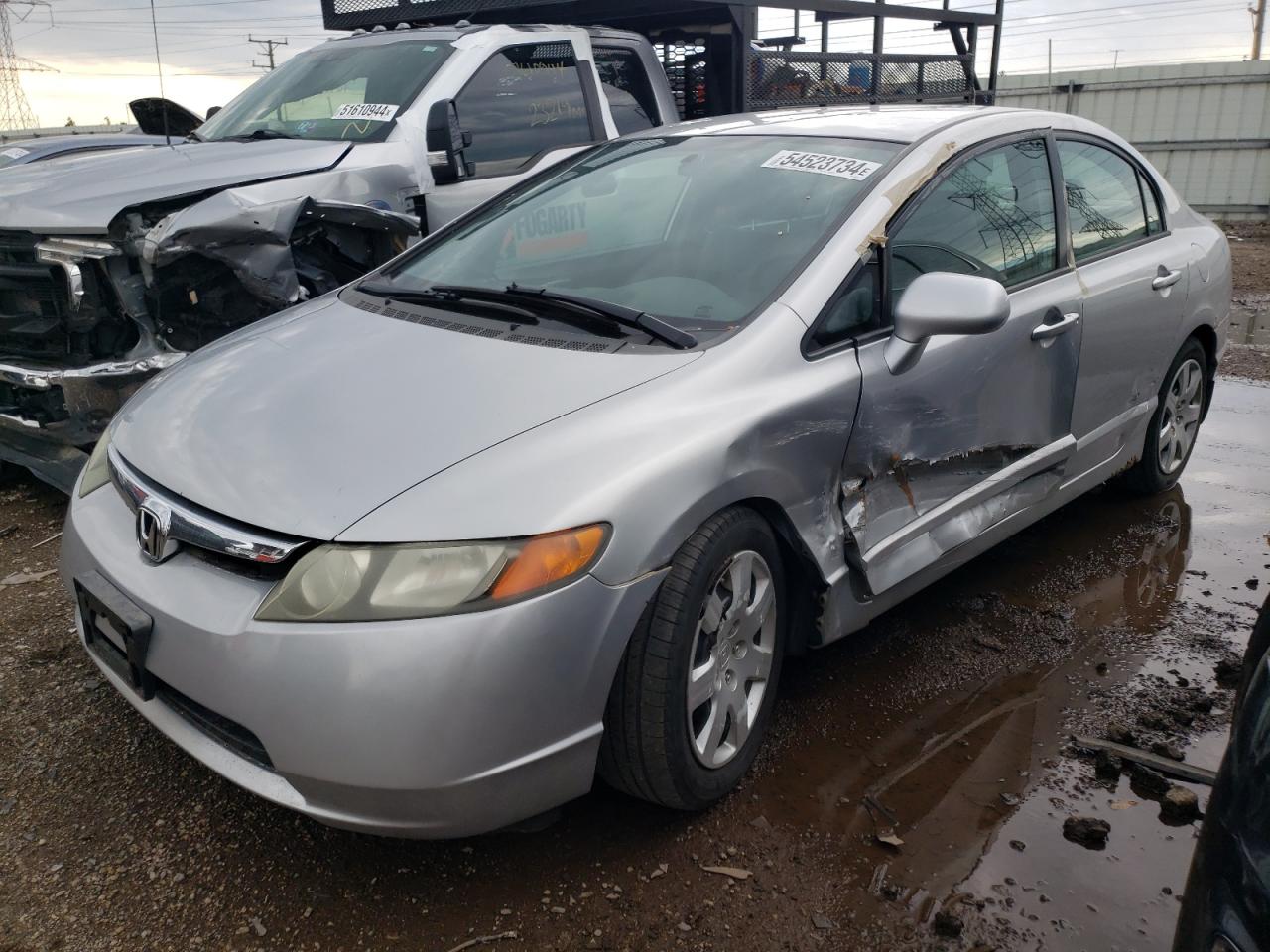 1HGFA16566L030760 2006 Honda Civic Lx