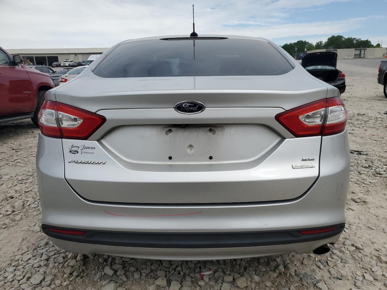 3FA6P0HR1DR299664 2013 Ford Fusion Se