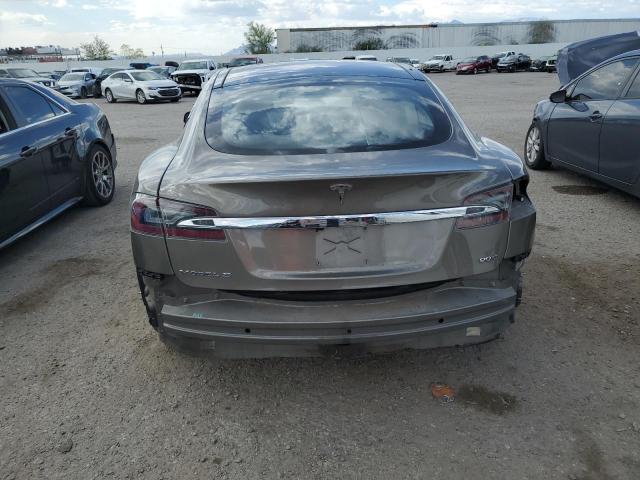  TESLA MODEL S 2016 Коричневий