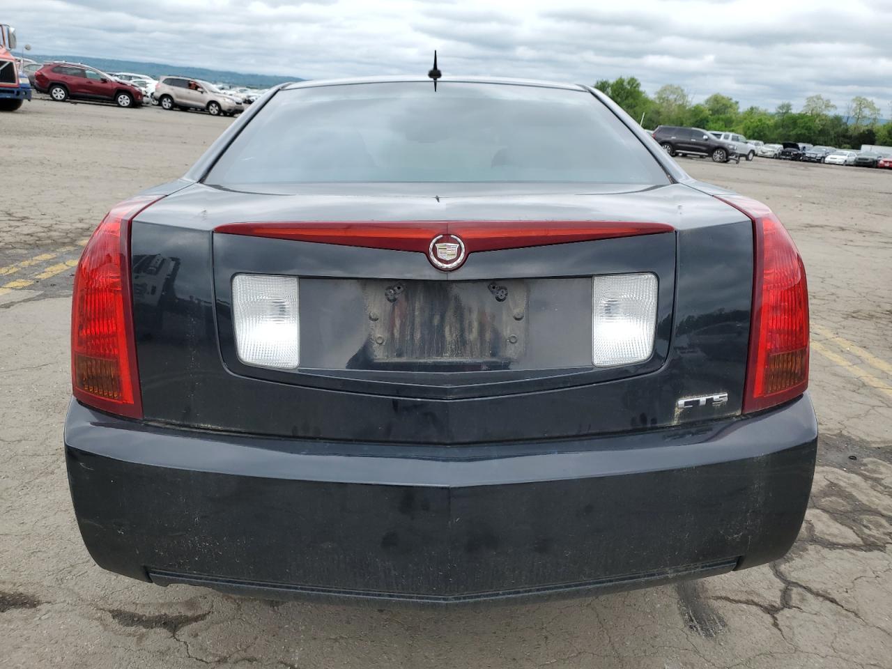 1G6DM57T360102486 2006 Cadillac Cts