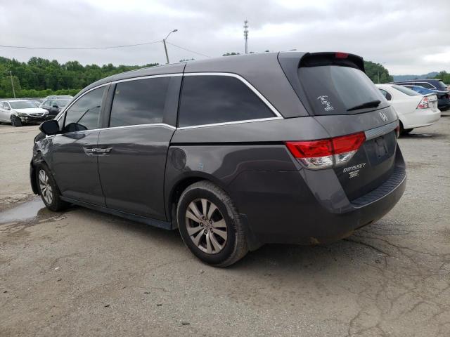 VIN 5FNRL5H62GB107101 2016 Honda Odyssey, Exl no.2