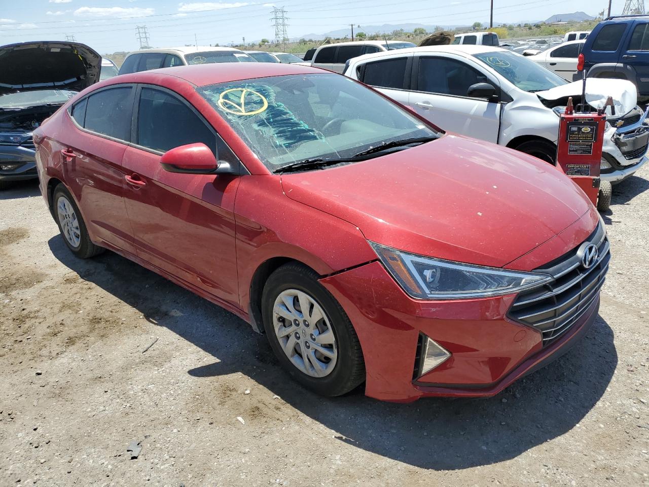 KMHD74LF5LU994738 2020 Hyundai Elantra Se