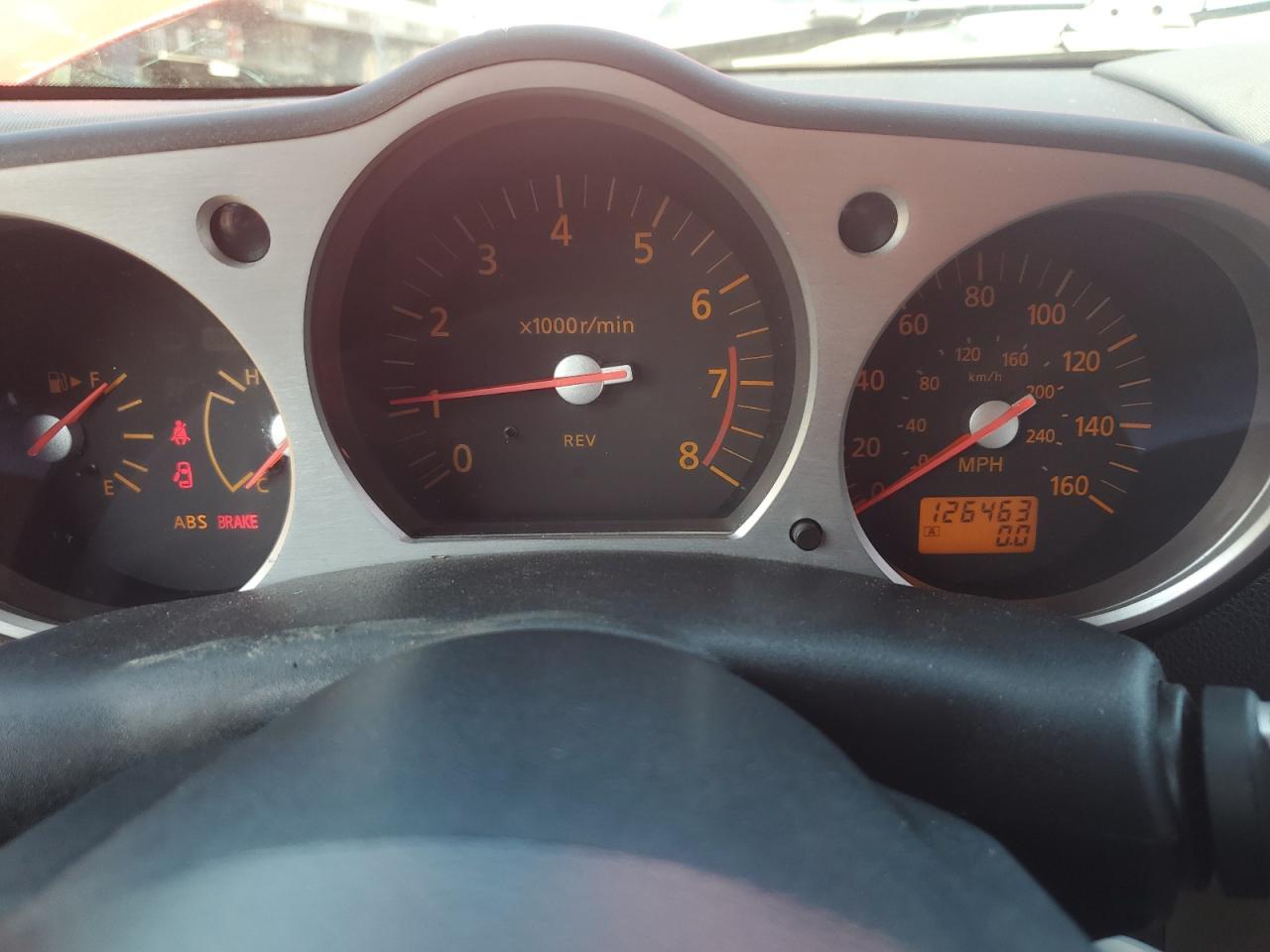 JN1AZ34D13T118461 2003 Nissan 350Z Coupe