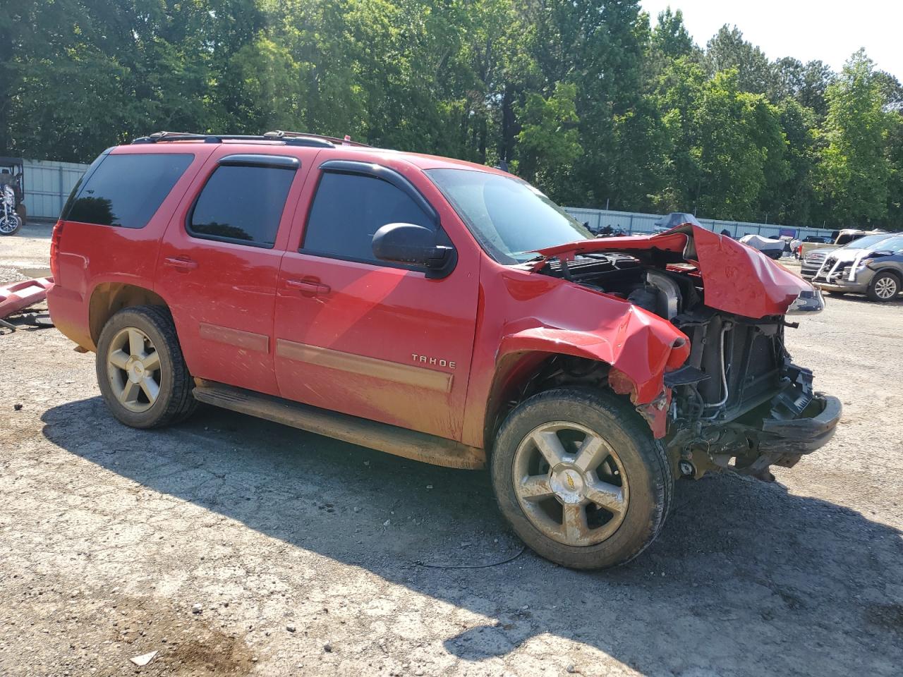 1GNSCAE06DR167888 2013 Chevrolet Tahoe C1500 Ls