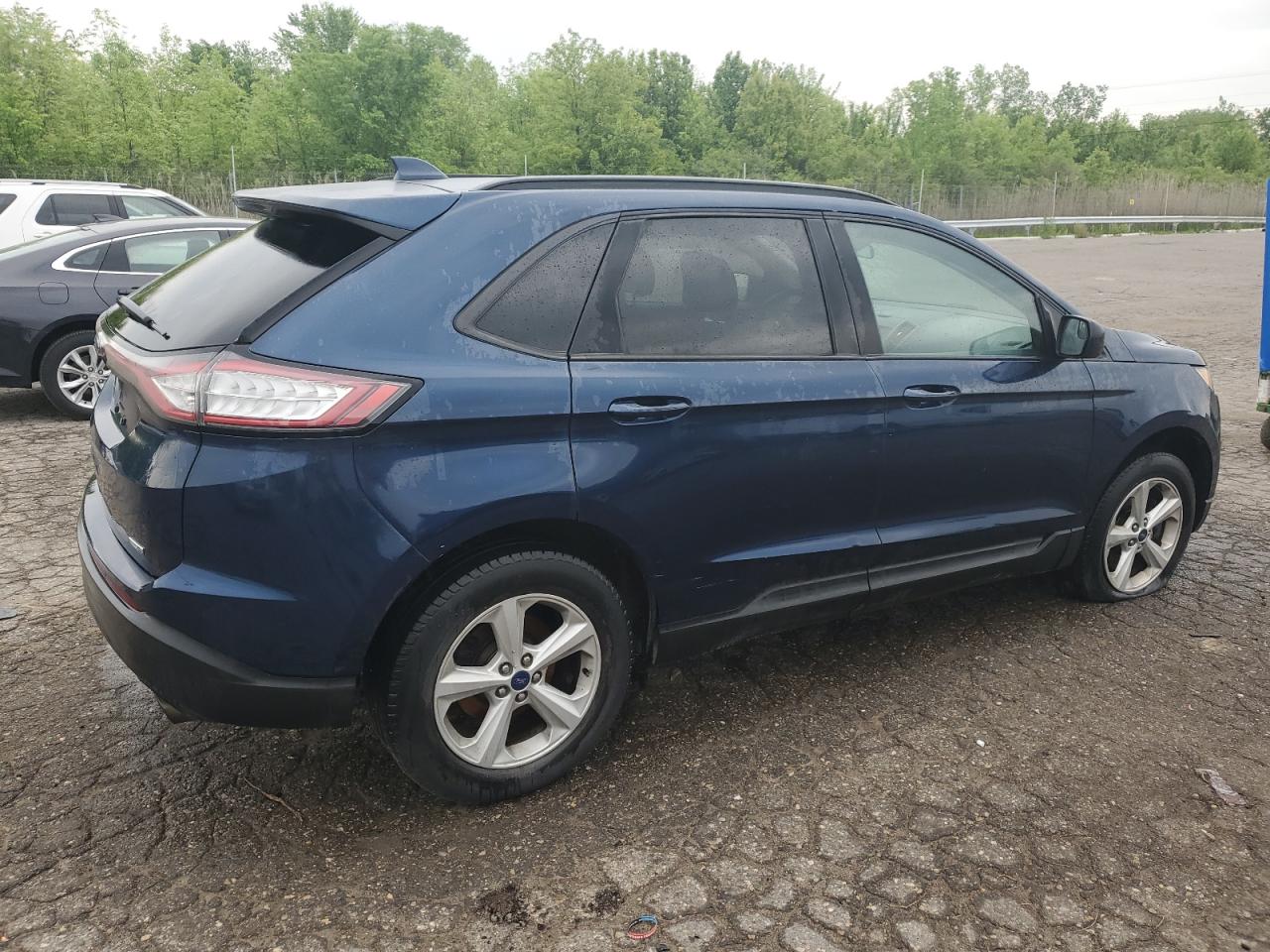 2FMPK4G94HBC50786 2017 Ford Edge Se