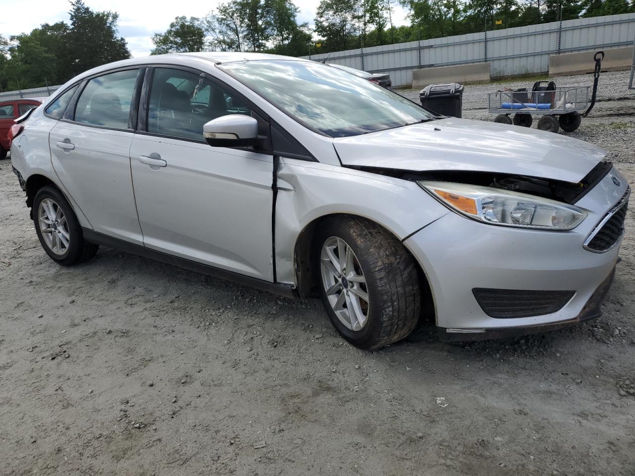 2016 Ford Focus Se vin: 1FADP3F28GL260863