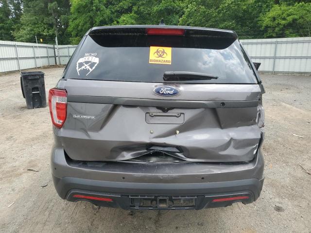 2017 Ford Explorer Police Interceptor VIN: 1FM5K8AR9HGE40180 Lot: 53939844