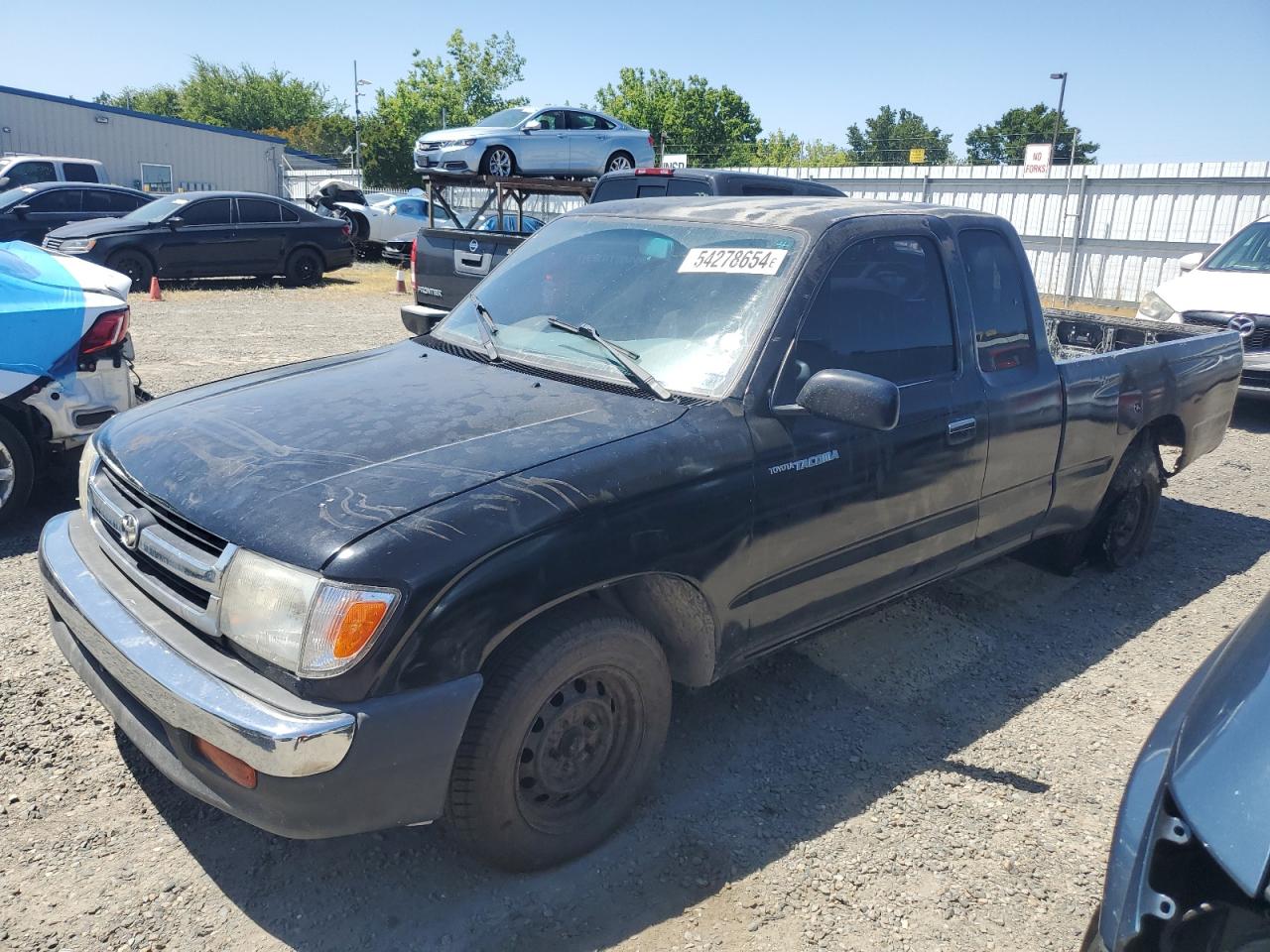 4TAVL52N4XZ494982 1999 Toyota Tacoma Xtracab