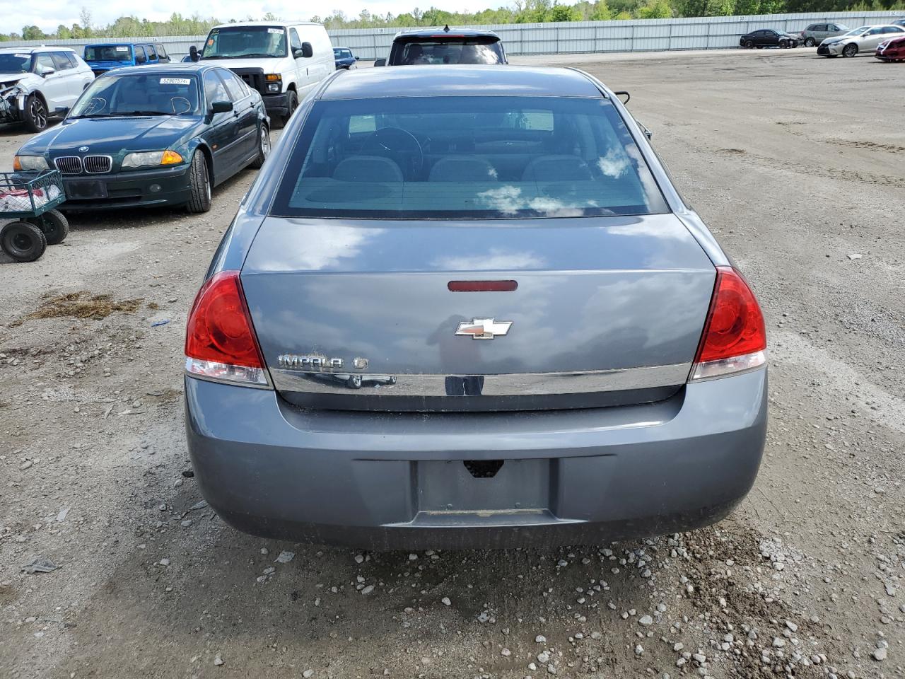 2G1WT55K369310885 2006 Chevrolet Impala Lt