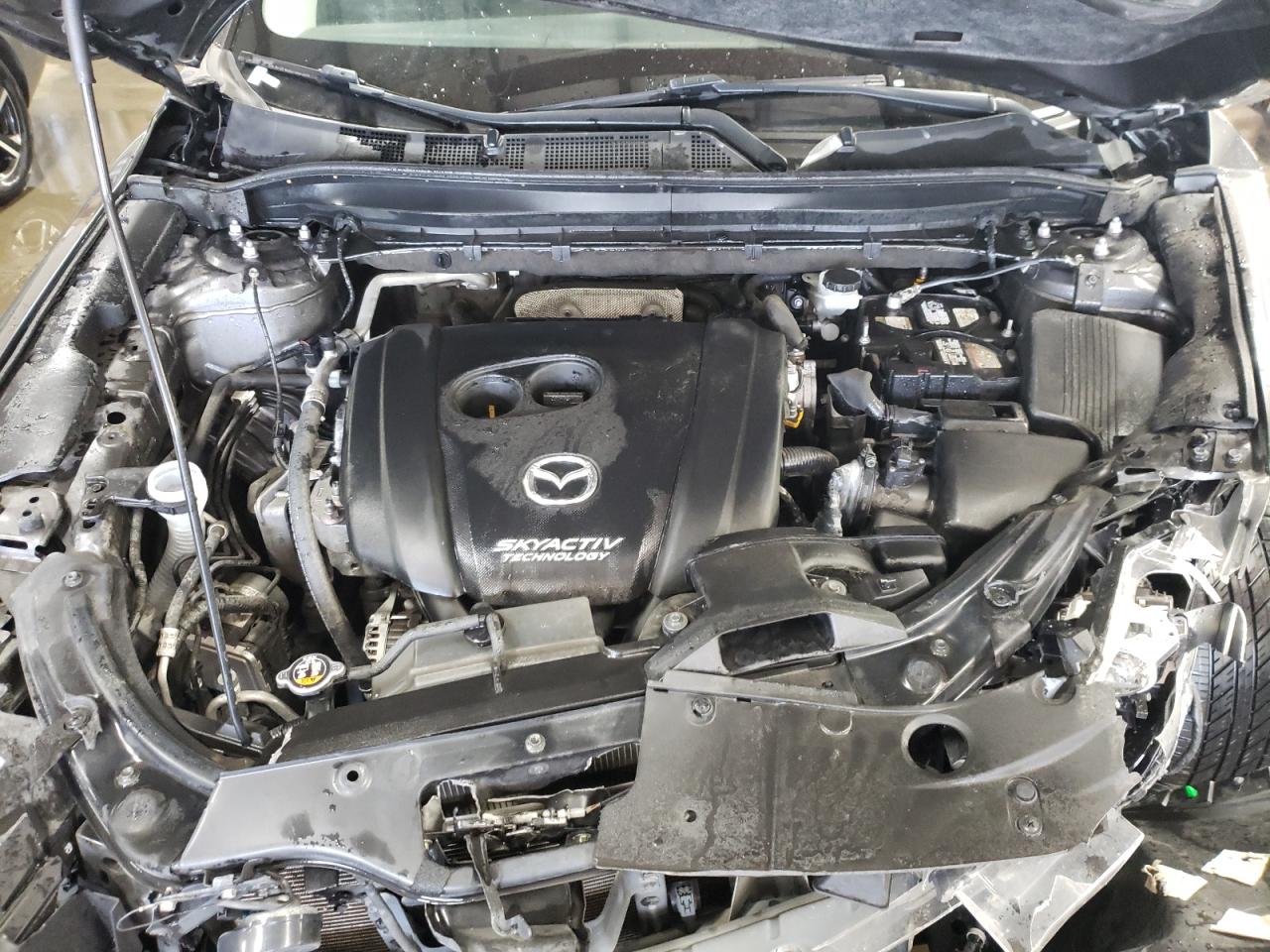 JM3KFACM2K1568704 2019 Mazda Cx-5 Touring