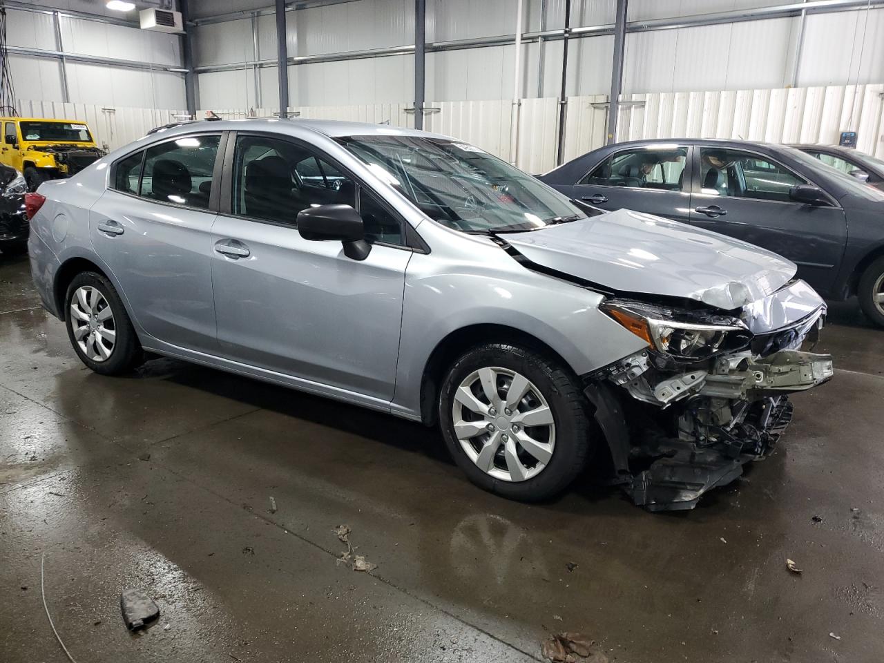 2019 Subaru Impreza vin: 4S3GKAB6XK3603328