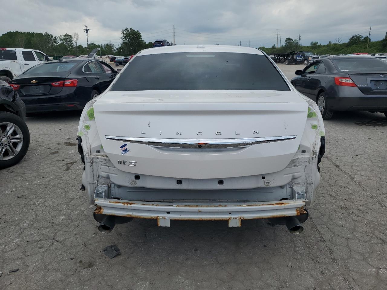 1LNHL9DK1FG604114 2015 Lincoln Mks