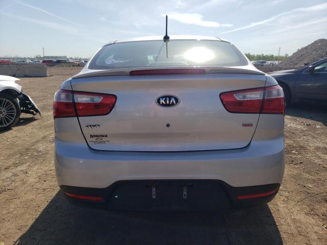 2013 Kia Rio Lx VIN: KNADM4A33D6283919 Lot: 54601934