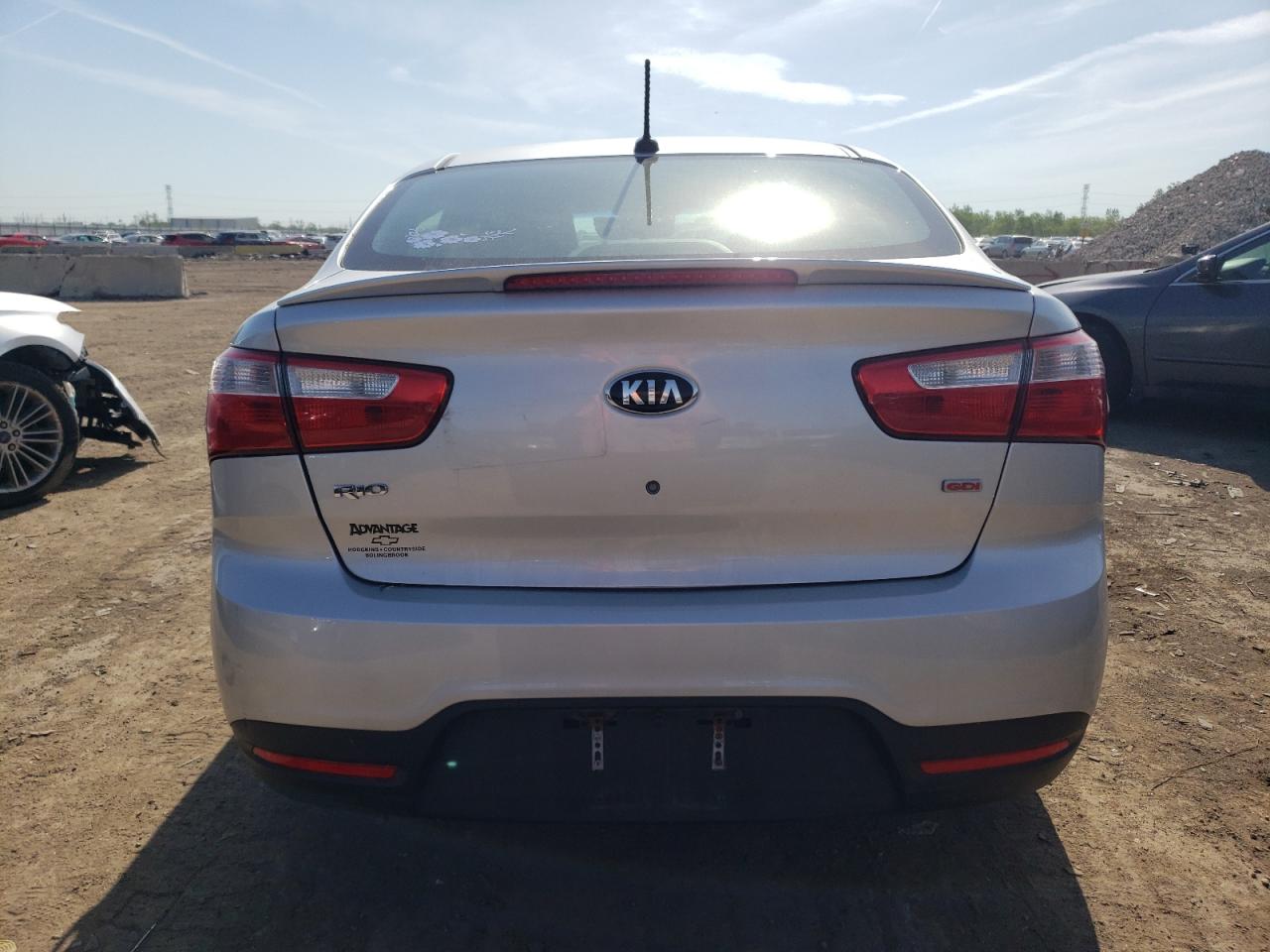 KNADM4A33D6283919 2013 Kia Rio Lx