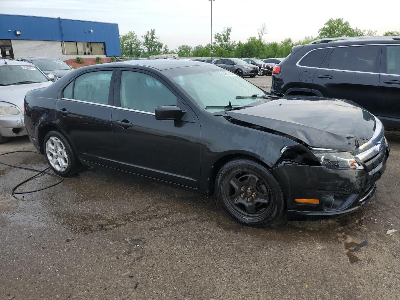 3FAHP0HA5AR317260 2010 Ford Fusion Se