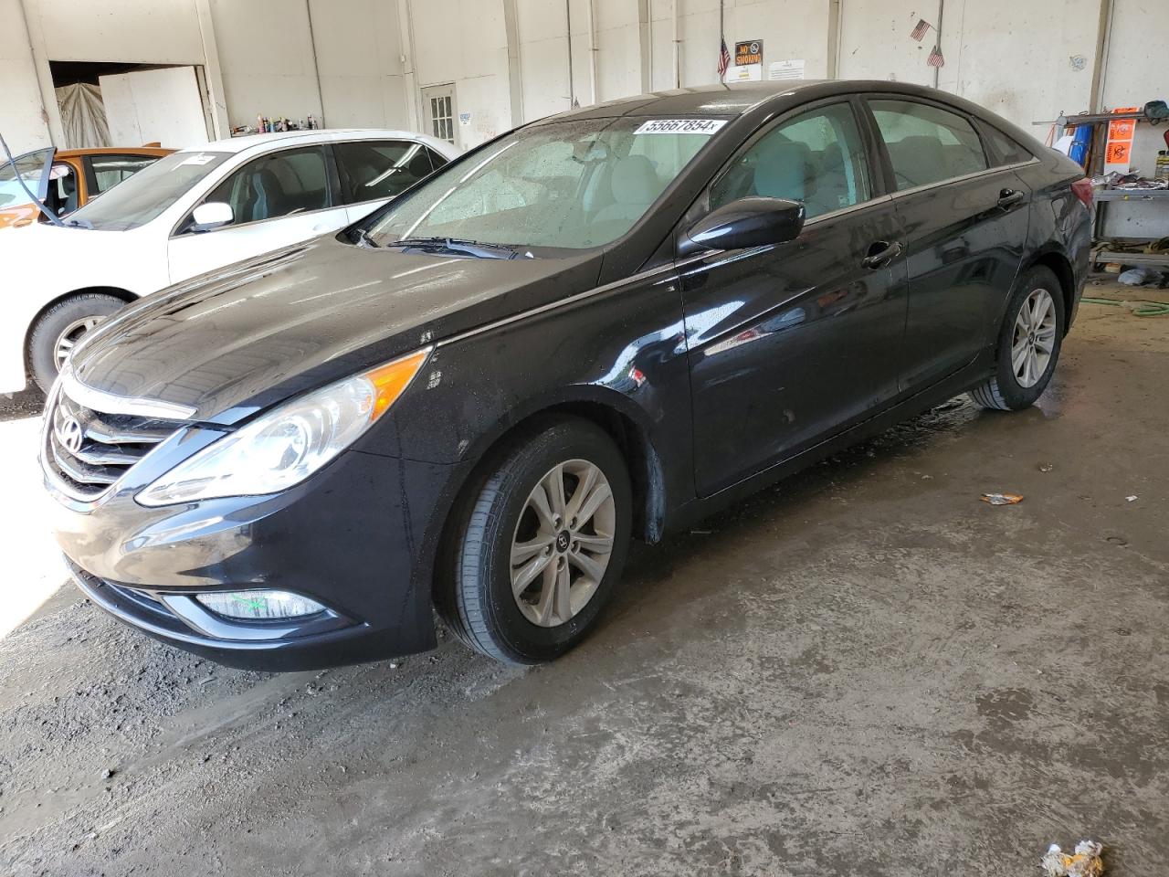 5NPEB4AC9DH719563 2013 Hyundai Sonata Gls