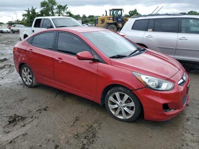 2013 Hyundai Accent Gls VIN: KMHCU4AEXDU431250 Lot: 55027014