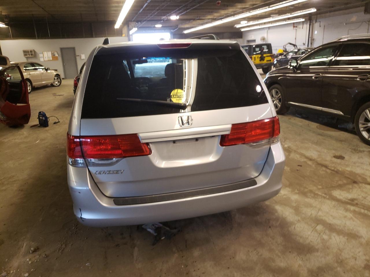 5FNRL3H78AB008416 2010 Honda Odyssey Exl