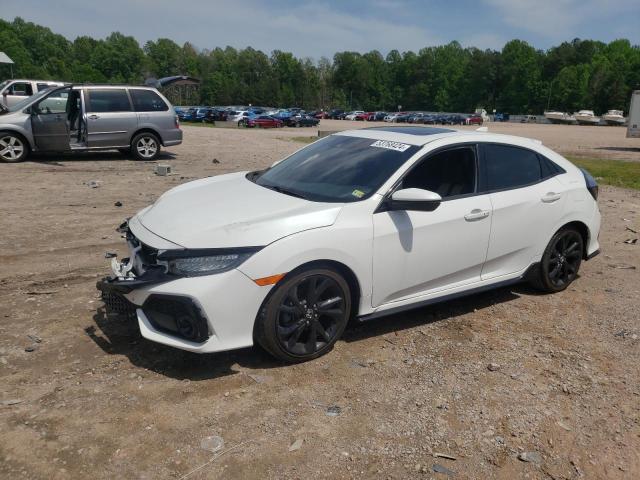 2018 Honda Civic Sport Touring VIN: SHHFK7H94JU236491 Lot: 53768424