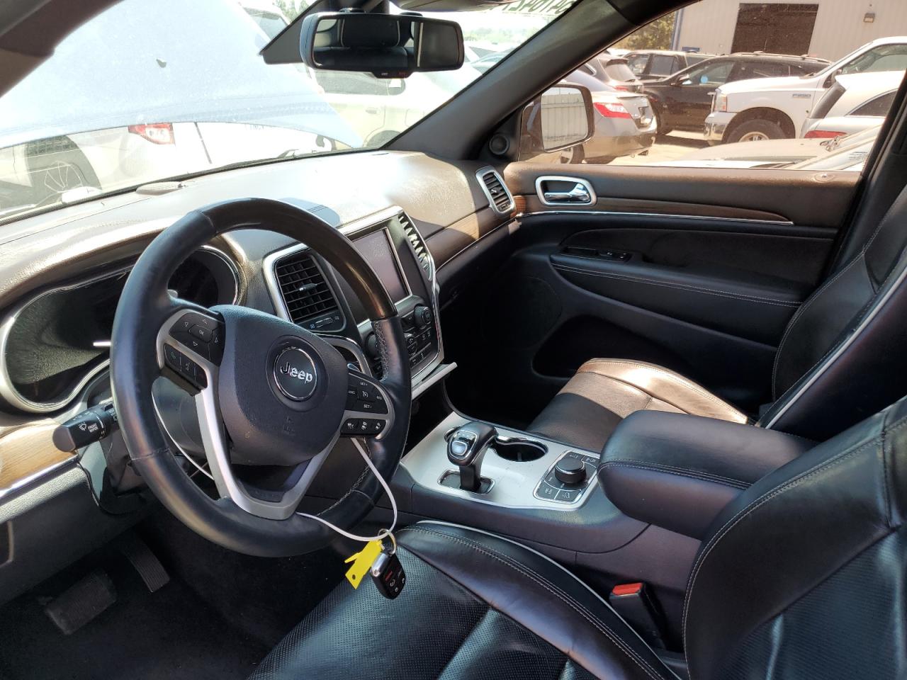 1C4RJFCG9FC814185 2015 Jeep Grand Cherokee Overland