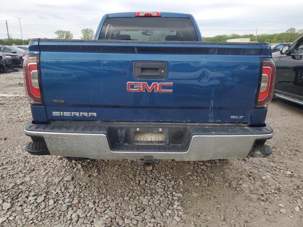 2018 GMC Sierra K1500 Slt vin: 3GTU2NEC1JG108944