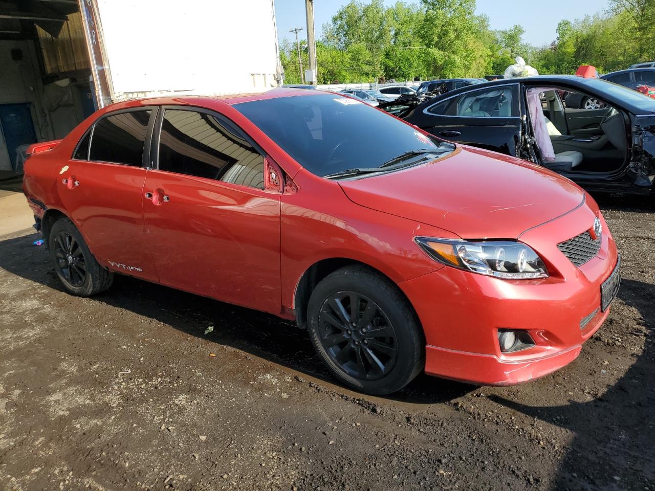 2T1BU4EE9AC252670 2010 Toyota Corolla Base