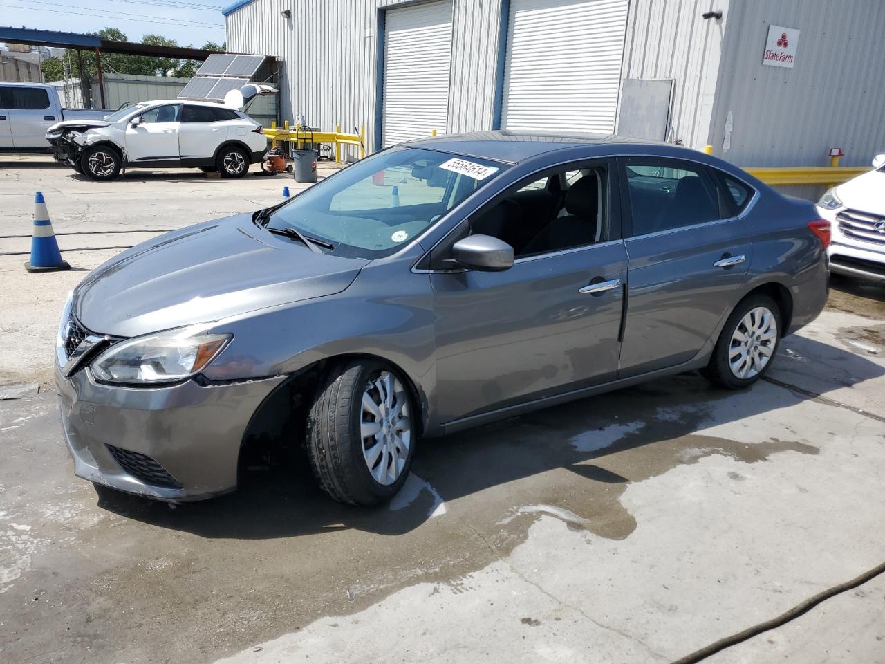 3N1AB7AP7GY255606 2016 Nissan Sentra S