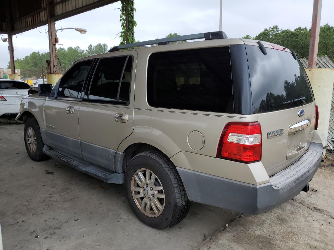 1FMFU165X7LA17206 2007 Ford Expedition Xlt