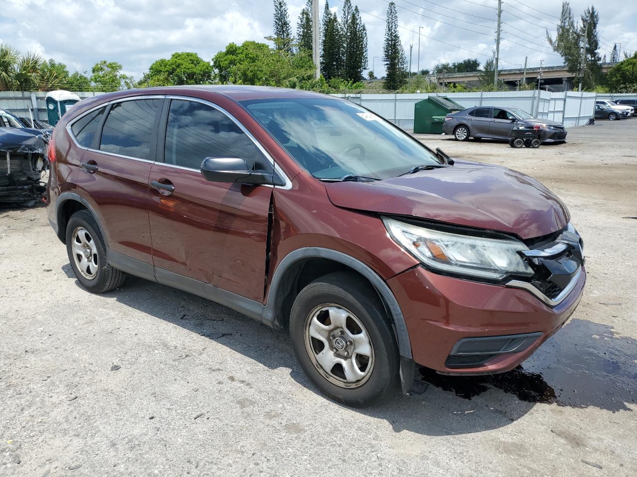 3CZRM3H35FG709548 2015 Honda Cr-V Lx