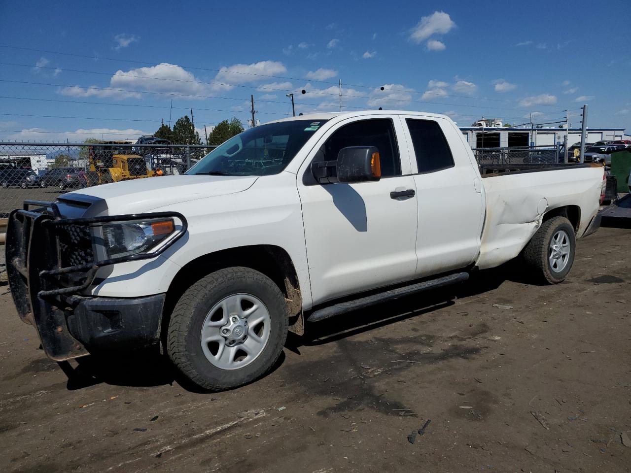 5TFCY5F16JX023195 2018 Toyota Tundra Double Cab Sr/Sr5