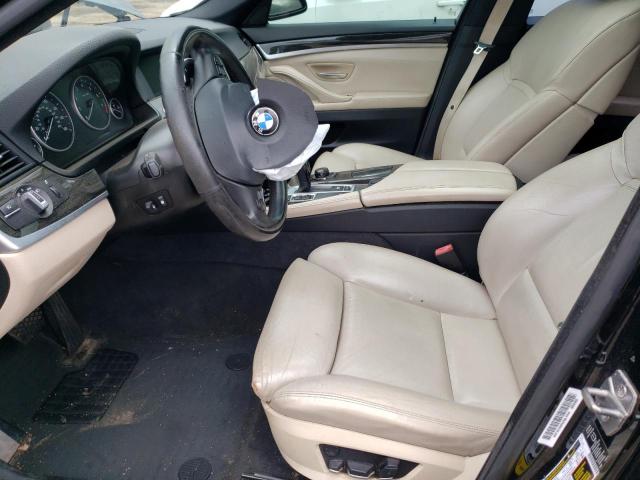 2013 BMW 550 I VIN: WBAFR9C58DDX79574 Lot: 53907704