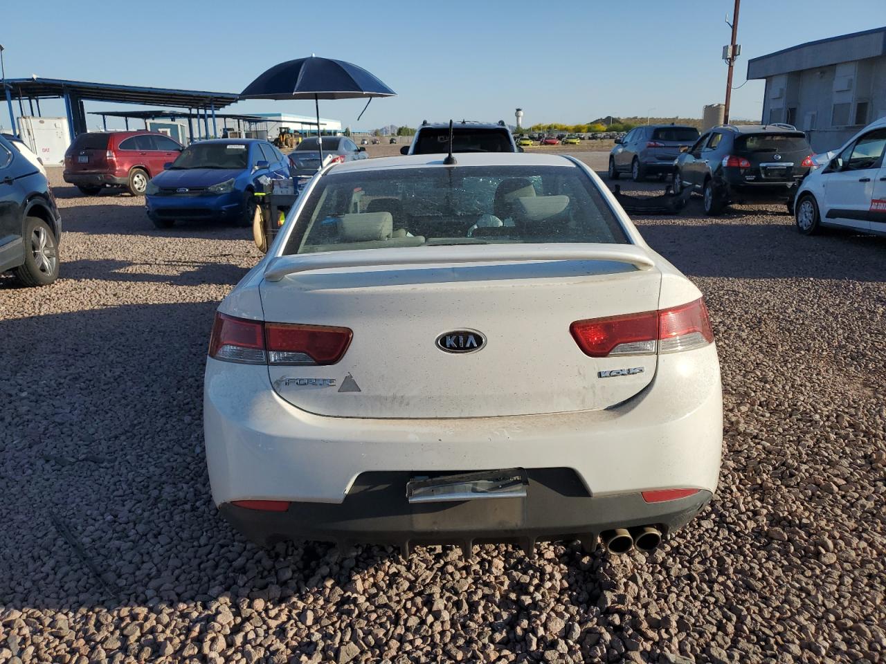 2012 Kia Forte Ex vin: KNAFU6A26C5619272