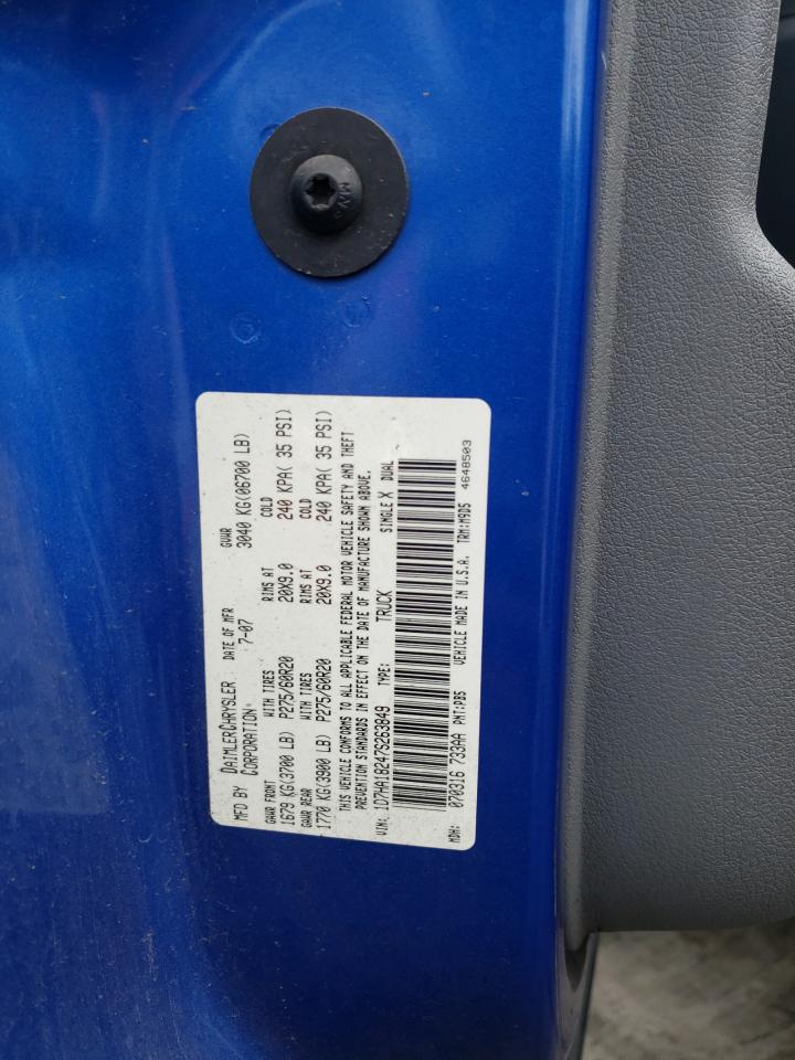 1D7HA18247S263849 2007 Dodge Ram 1500 St